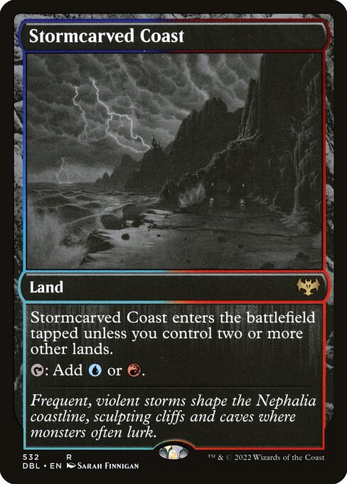 Stormcarved Coast - Innistrad: Double Feature - #532