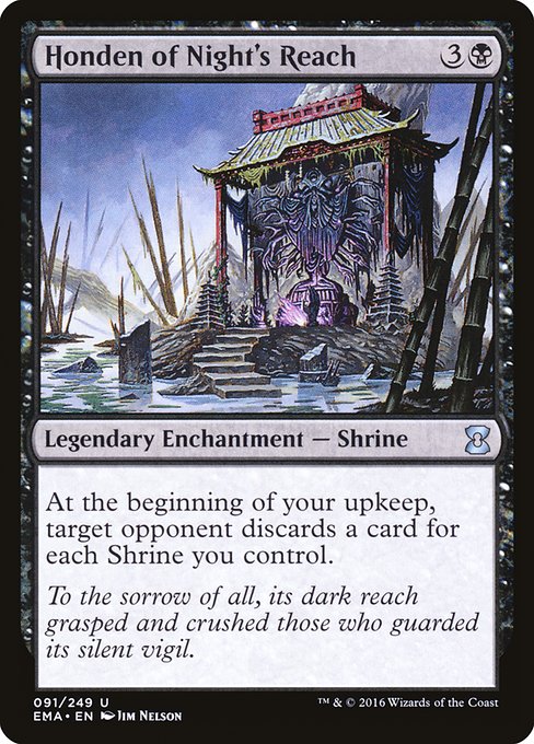 Honden of Night's Reach - Eternal Masters - #91