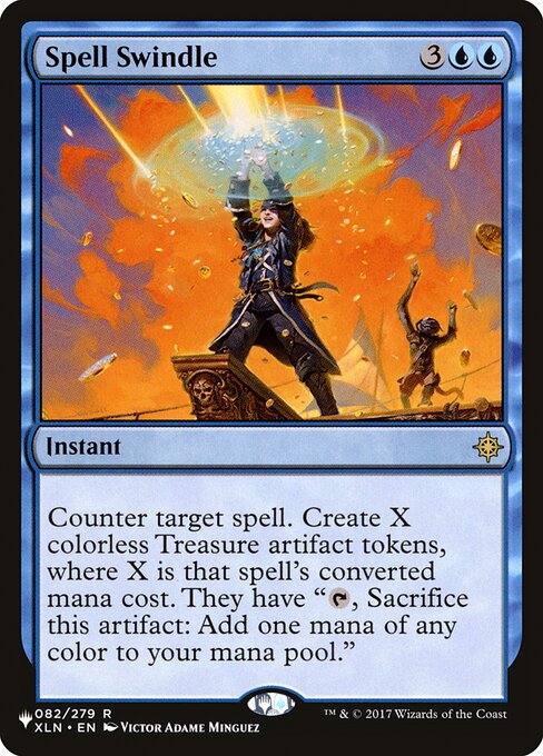 Spell Swindle - The List Reprints - #XLN-82
