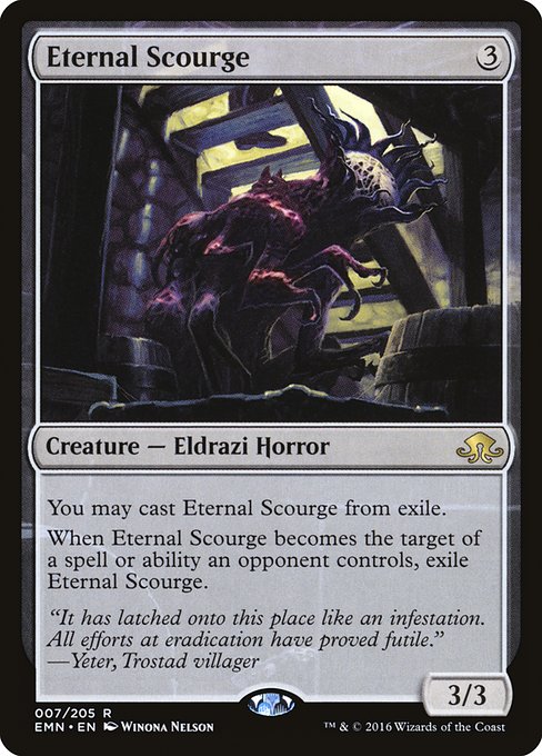 Eternal Scourge - Eldritch Moon - #7