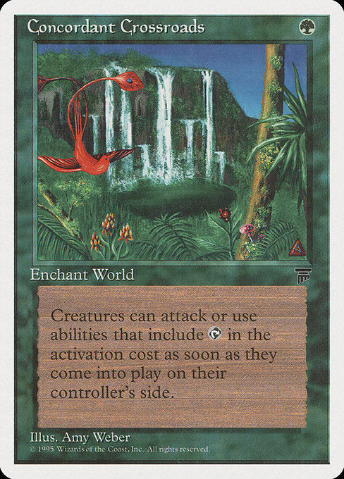 Concordant Crossroads - Chronicles - #60