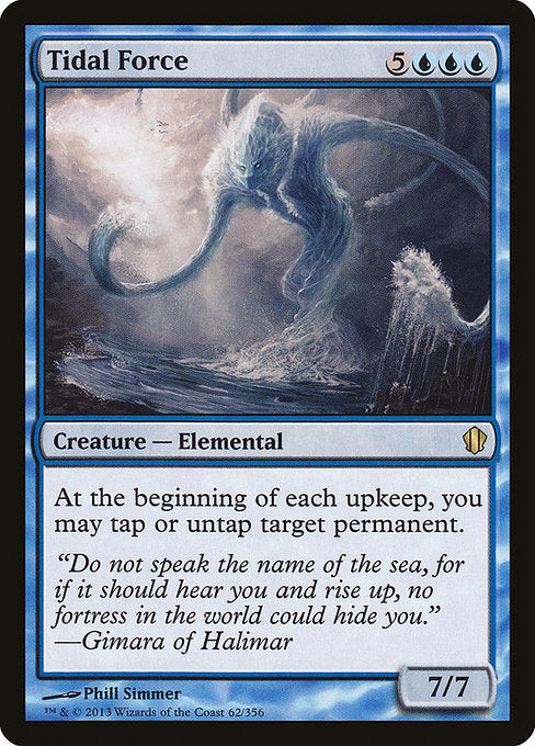 Tidal Force - Commander 2013 - #62