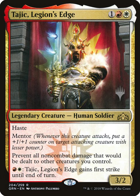Tajic, Legion's Edge - Promo Pack: Theros Beyond Death - #204p