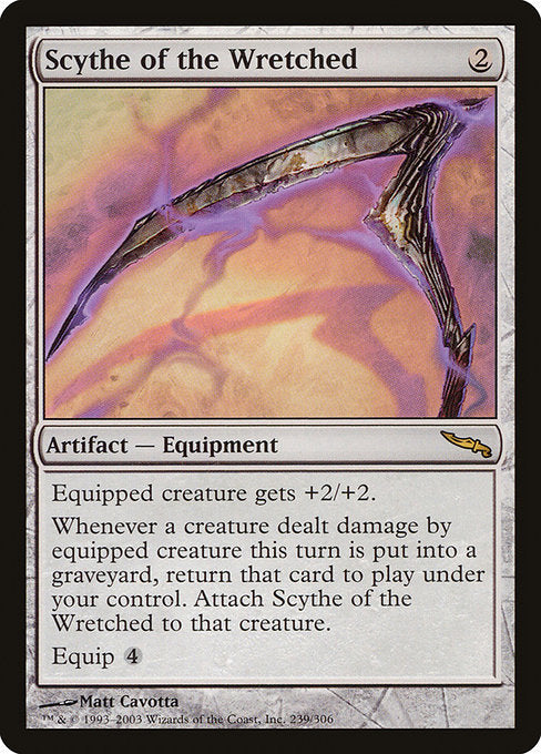 Scythe of the Wretched - Mirrodin - #239