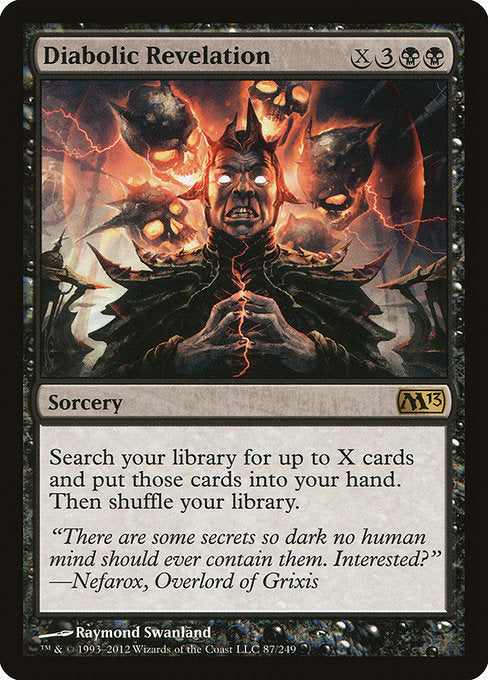 Diabolic Revelation - Magic 2013 (M13) - #87
