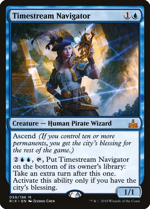Timestream Navigator - Rivals of Ixalan - #59