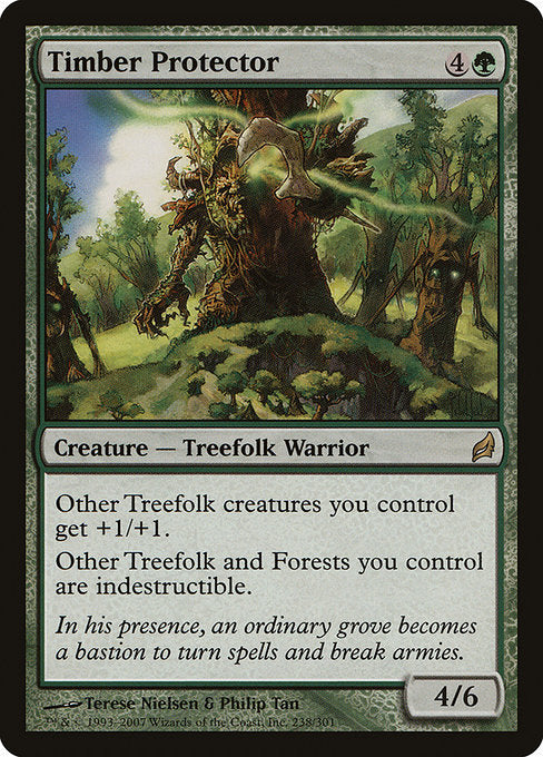 Timber Protector - Lorwyn - #238