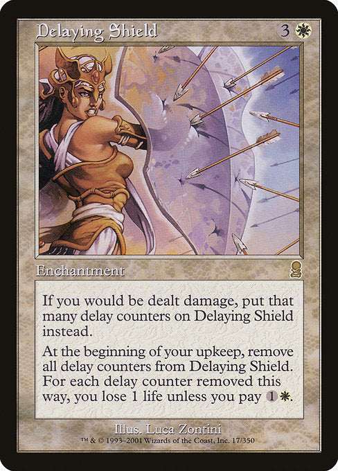 Delaying Shield - Odyssey - #17