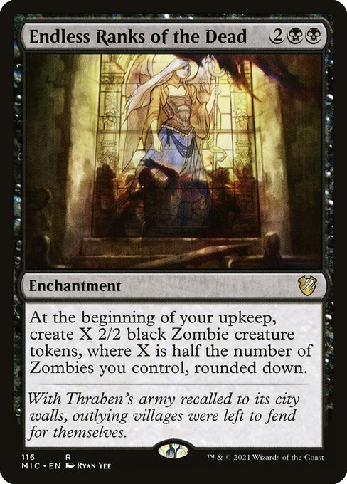 Endless Ranks of the Dead - Commander: Innistrad: Midnight Hunt - #116
