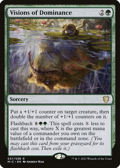 Visions of Dominance - Commander: Innistrad: Midnight Hunt - #37