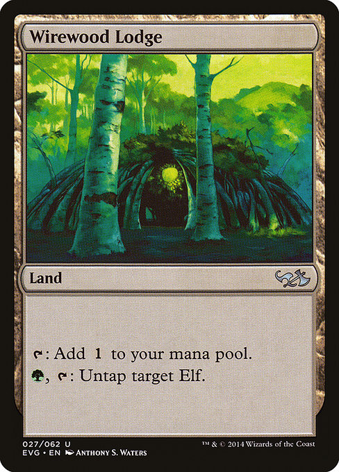 Wirewood Lodge - Duel Decks: Anthology - #27