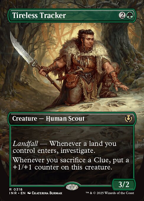 Tireless Tracker - Innistrad Remastered - #318