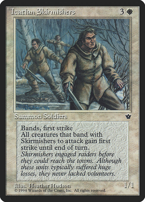 Icatian Skirmishers - Fallen Empires - #14