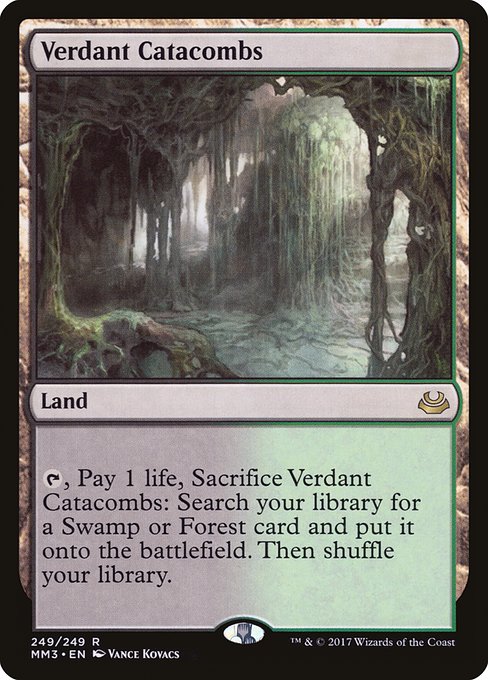 Verdant Catacombs - Modern Masters 2017 - #249