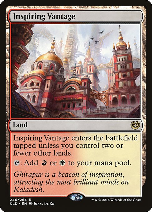 Inspiring Vantage - Kaladesh - #246