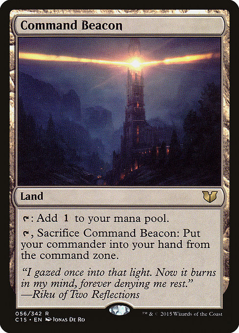 Command Beacon - Commander 2015 - #56