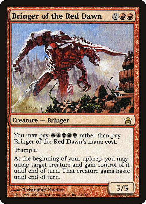 Bringer of the Red Dawn - Fifth Dawn - #62
