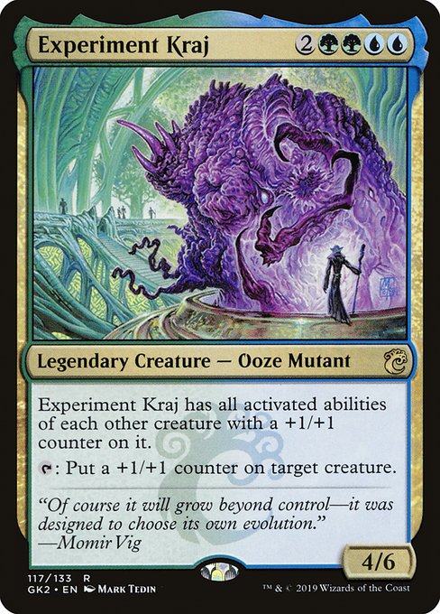 Experiment Kraj - Ravnica Allegiance: Guild Kits - #117