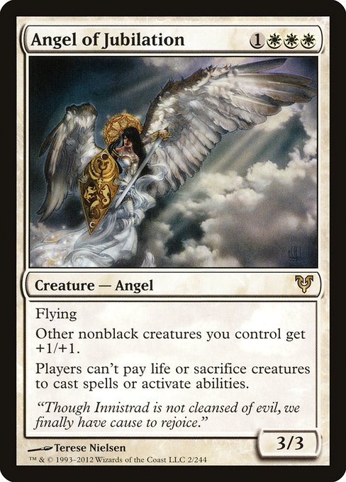 Angel of Jubilation - Avacyn Restored - #2