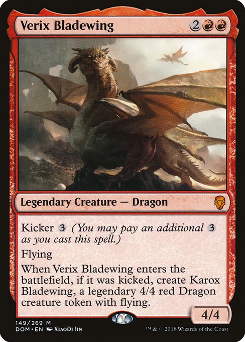 Verix Bladewing - Dominaria - #149