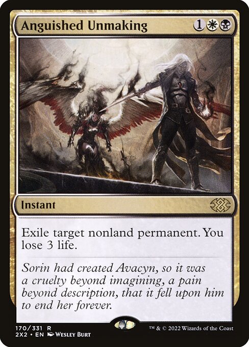 Anguished Unmaking - Double Masters 2022 - #170