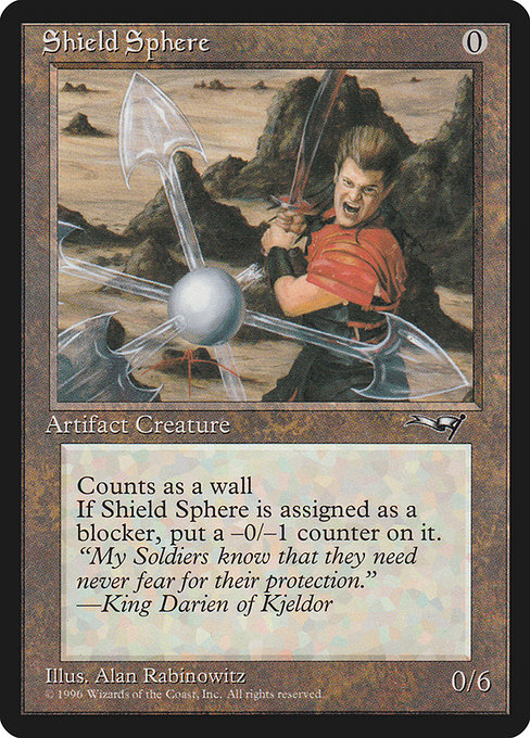 Shield Sphere - Alliances - #129
