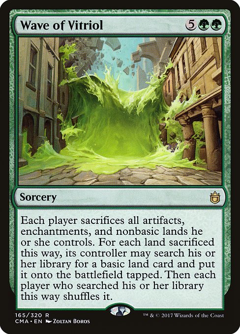 Wave of Vitriol - Commander Anthology - #165