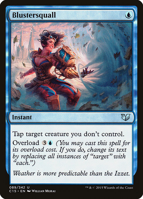 Blustersquall - Commander 2015 - #89