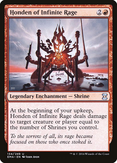 Honden of Infinite Rage - Eternal Masters - #134