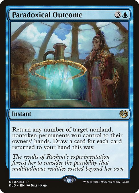 Paradoxical Outcome - Kaladesh - #60