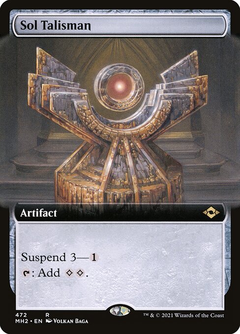 Sol Talisman - Modern Horizons 2 - #472