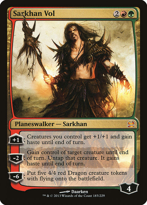 Sarkhan Vol - Modern Masters - #183