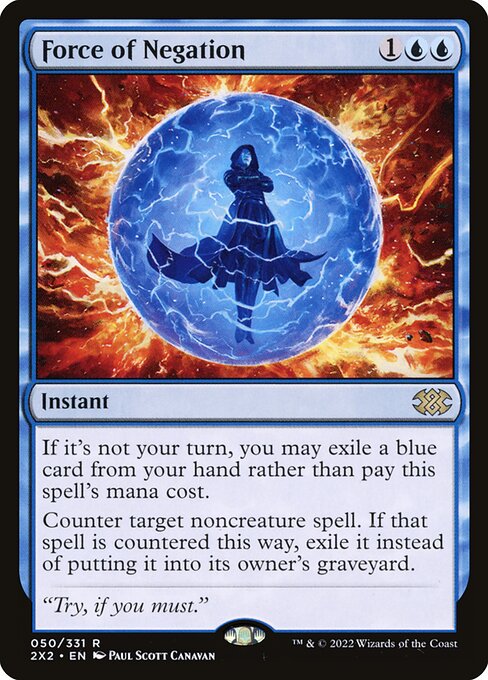 Force of Negation - Double Masters 2022 - #50