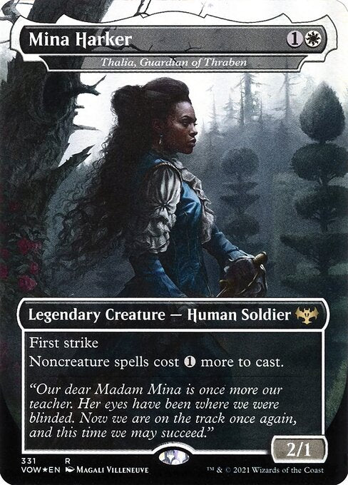Thalia, Guardian of Thraben - Innistrad: Crimson Vow - #331