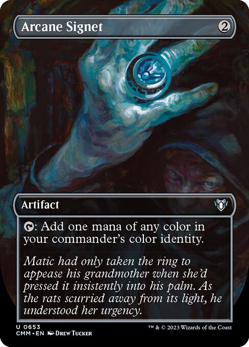Arcane Signet - Commander Masters - #653