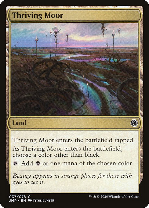 Thriving Moor - Jumpstart - #37