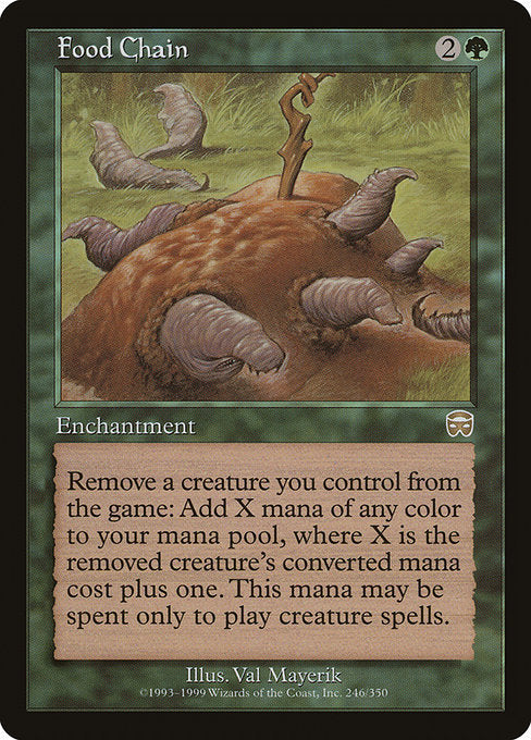 Food Chain - Mercadian Masques - #246