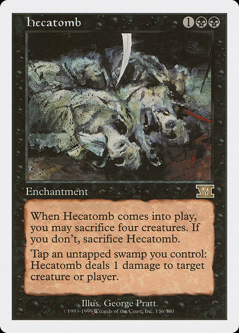 Hecatomb - Classic Sixth Edition - #136
