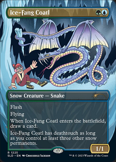 Ice-Fang Coatl - Secret Lair Drop Series - #1225