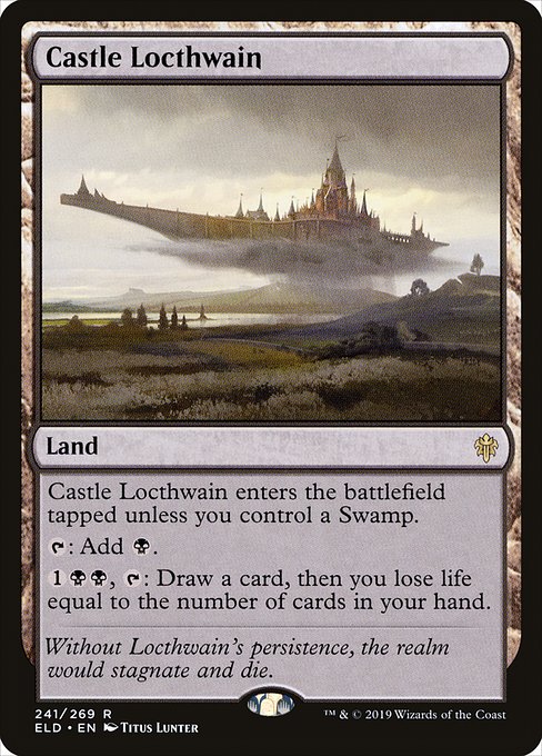 Castle Locthwain - Throne of Eldraine - #241