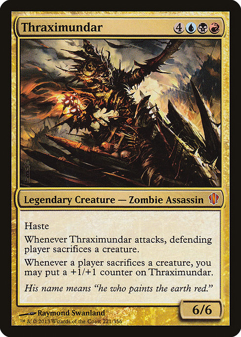 Thraximundar - Commander 2013 - #221