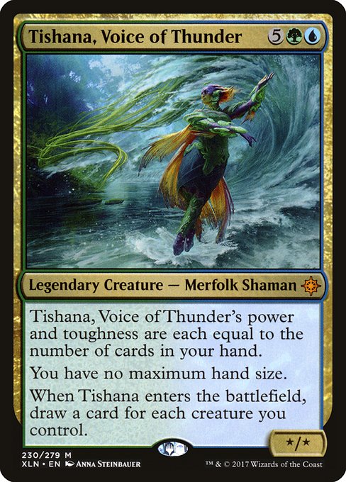 Tishana, Voice of Thunder - Ixalan - #230