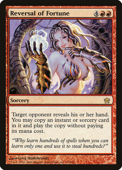 Reversal of Fortune - Fifth Dawn - #77