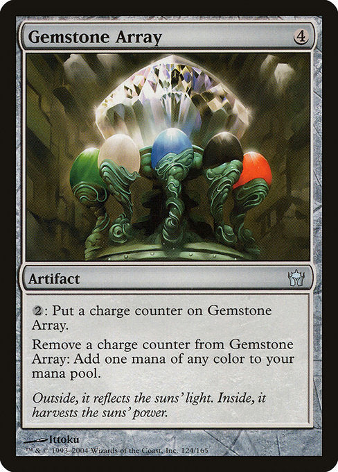 Gemstone Array - Fifth Dawn - #124