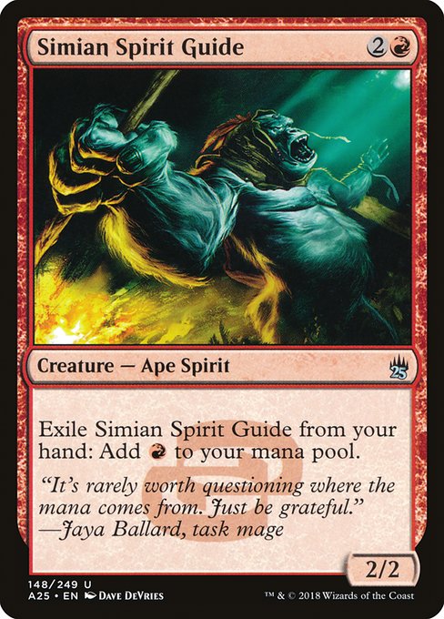 Simian Spirit Guide - Masters 25 - #148