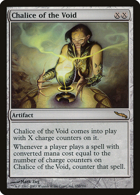 Chalice of the Void - Mirrodin - #150