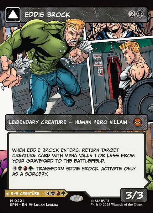 Eddie Brock - Marvel's Spider-Man - #224