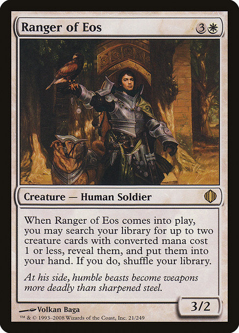 Ranger of Eos - Shards of Alara - #21