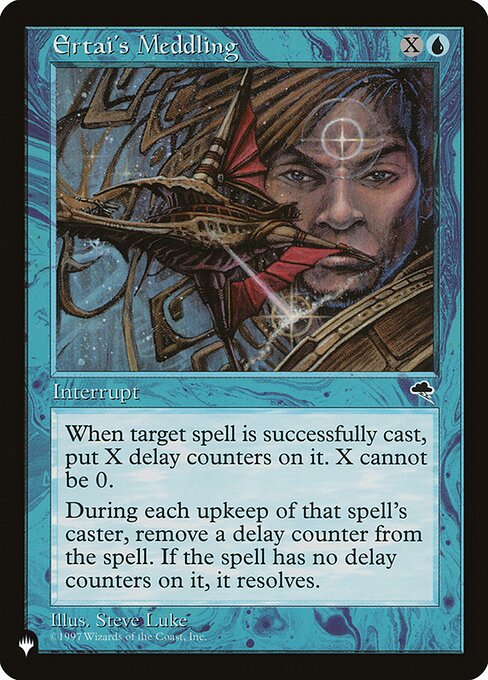 Ertai's Meddling - The List Reprints - #TMP-61