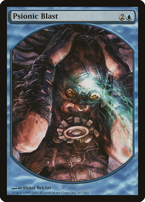 Psionic Blast - Magic Player Rewards - #4